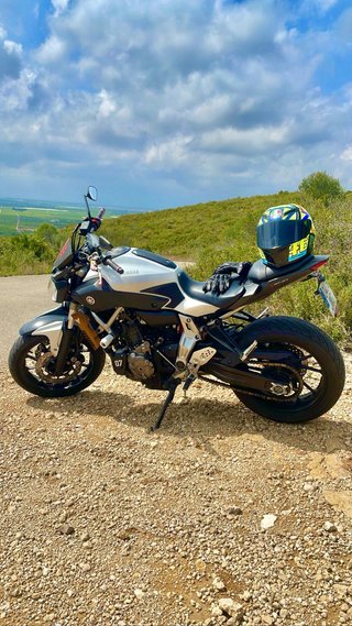 Yamaha MT-07 **OCASIÓN **