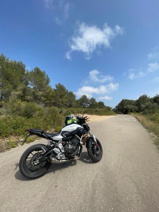 Yamaha MT-07 **OCASIÓN **
