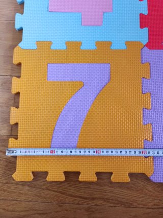 Tappeto Puzzle per Bambini in Gomma Eva