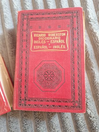 Lote 2 libros antiguos