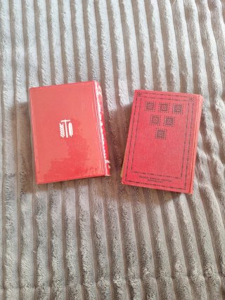 Lote 2 libros antiguos