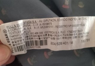 Bañador estampado hombre de Pull&Bear.