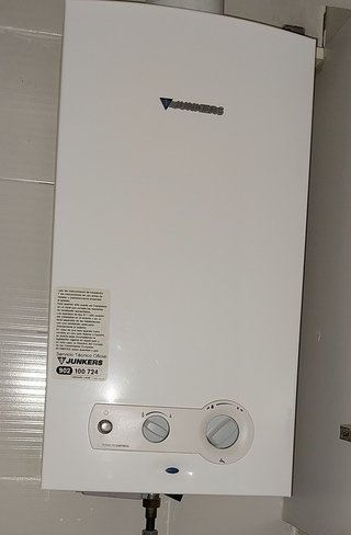 Calentador Junkers Gas