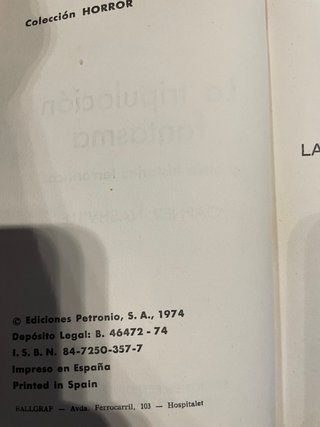 Libro La Tripulacion Fantasma