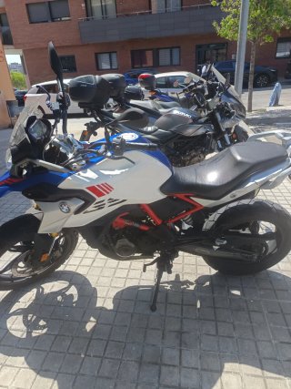 BMW GS310 Adventure Moto 15.000 km