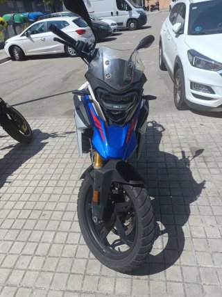 BMW GS310 Adventure Moto 15.000 km