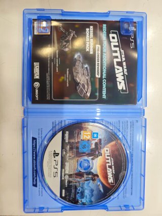 Star Wars Outlaws PS5
