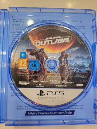 Star Wars Outlaws PS5