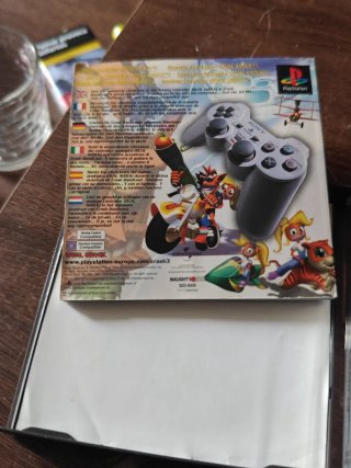 Crash Bandicoot 3 PS1 Completo PAL