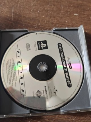 Crash Bandicoot 3 PS1 Completo PAL