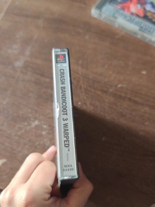 Crash Bandicoot 3 PS1 Completo PAL