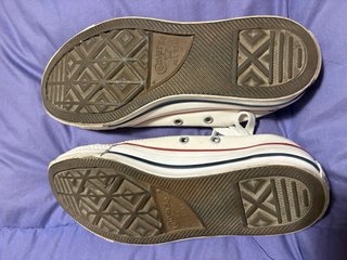 Converse All Star Clásicas Blancas