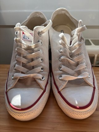 Converse All Star Clásicas Blancas