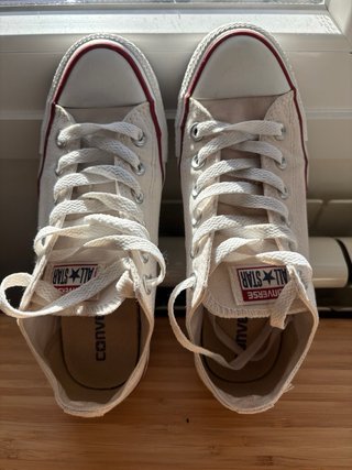 Converse All Star Clásicas Blancas