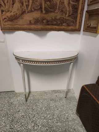 Consola francesa Luis XV