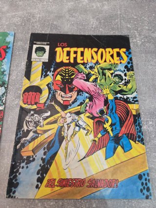 Comics Los Defensores Vertice 1981