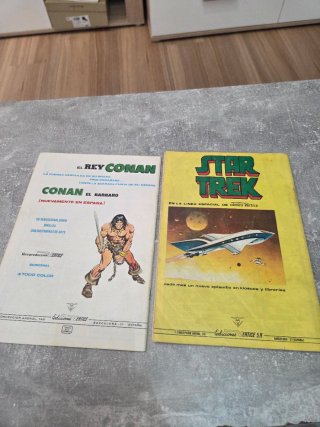 Comics Los Defensores Vertice 1981