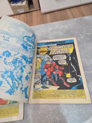 Comics Los Defensores Vertice 1981