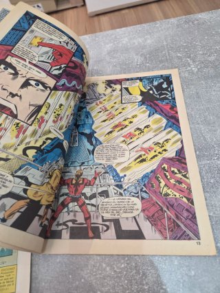Comics Los Defensores Vertice 1981