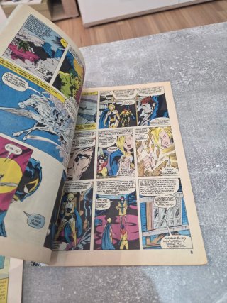 Comics Los Defensores Vertice 1981