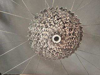 Ruedas Fulcrum RS800 Aluminio+carrete sram 11v