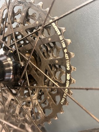 Ruedas Fulcrum RS800 Aluminio+carrete sram 11v