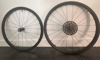 Ruedas Fulcrum RS800 Aluminio+carrete sram 11v