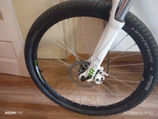 Bicicleta Rockrider RR 5.3 Blanca En buen estado