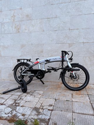 Bici Eléctrica Plegable Atala Club - Como Nueva