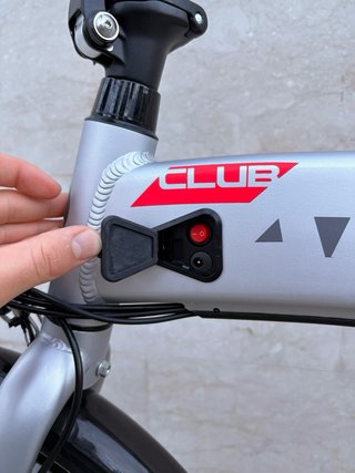 Bici Eléctrica Plegable Atala Club - Como Nueva