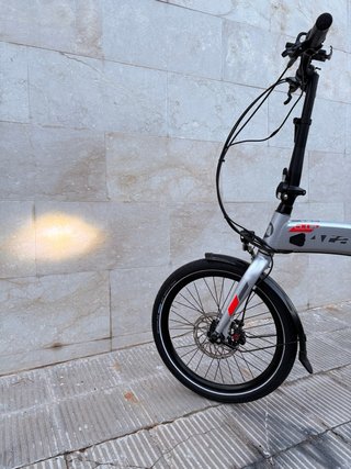 Bici Eléctrica Plegable Atala Club - Como Nueva