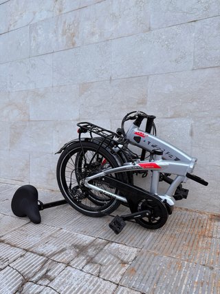 Bici Eléctrica Plegable Atala Club - Como Nueva