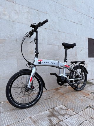 Bici Eléctrica Plegable Atala Club - Como Nueva