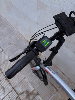 Bici Eléctrica Plegable Atala Club - Como Nueva