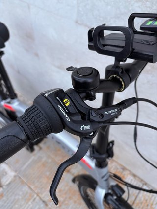 Bici Eléctrica Plegable Atala Club - Como Nueva