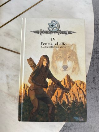 Pack 4 libros de Las crónicas de la Torre