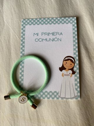 Pulsera Comunión Personalizada