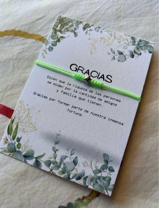 Pulsera Comunión Personalizada