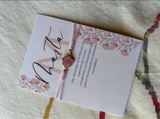 Pulsera Comunión Personalizada