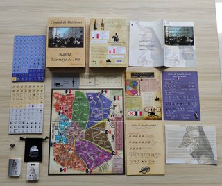 Wargame Ciudad de Patriotas: Madrid 2 de mayo 1808