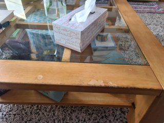 Regalo si la recoges hoy (26/05/26) Mesa de cent