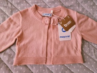 3 AÑOS REBECA manga larga niña MAYORAL NUEVO