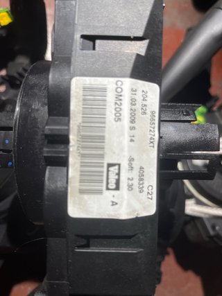 Mando Luces PSA COM2000 96773911ZD