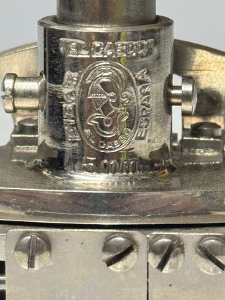 Sello Numerador Metálico Antiguo, El Casco Eibar 5