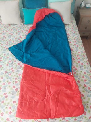 Saco de dormir Forclaz Junior 10°