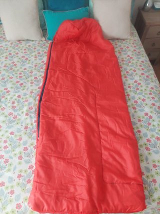 Saco de dormir Forclaz Junior 10°