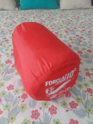 Saco de dormir Forclaz Junior 10°