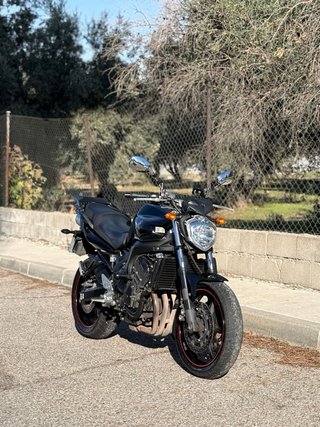 Yamaha FZ6 S2 Naked 2008 Negra
