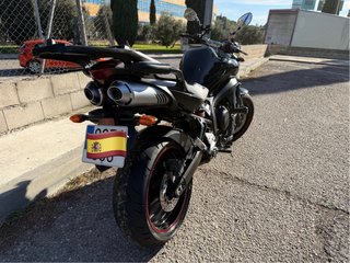 Yamaha FZ6 S2 Naked 2008 Negra