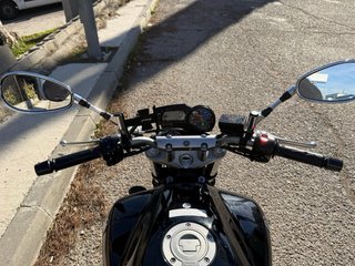 Yamaha FZ6 S2 Naked 2008 Negra